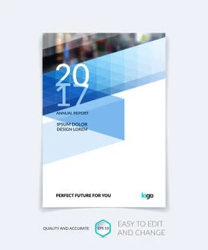 Brochure template layout, cover design annual report, magazine 스톡 일러스트