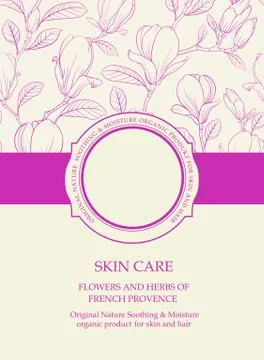 Brochure template layout design. Stock Illustration