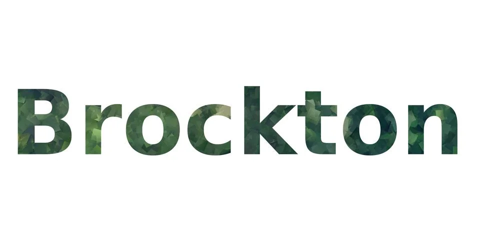 Brockton Stock Illustration