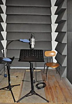 Brodcast studio Stock Photos