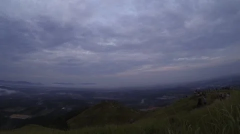 Broga Hill Morning Stock-Footage 60766559