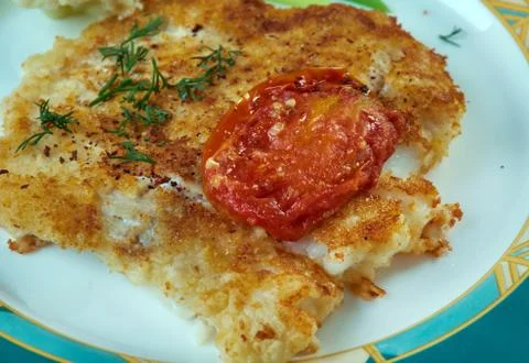 Broiled Cod Stock Photos