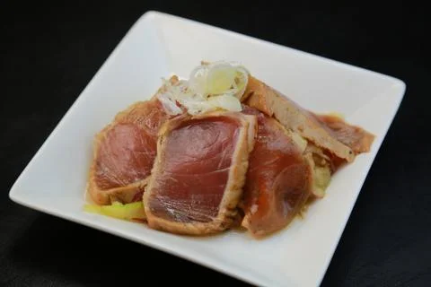 Broiled tuna Stock Photos