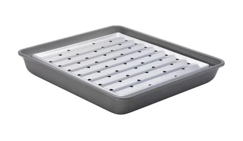 Broiler isolated with a clipping path Stock Photos