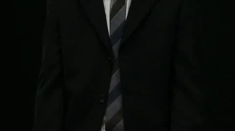 Broke Businessman Stock Footage 12677459