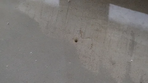 Broke pipe the heating in the floor Video stock 86522898