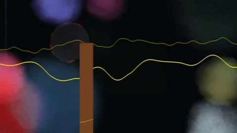 Broken Aesthetic Motion Distortion Stock Footage 322597376