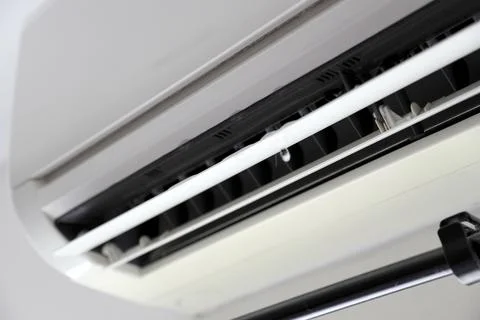 Broken Air Conditioner Stock Photos