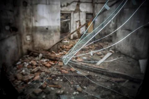 Broken and Abandoned Stock Photos