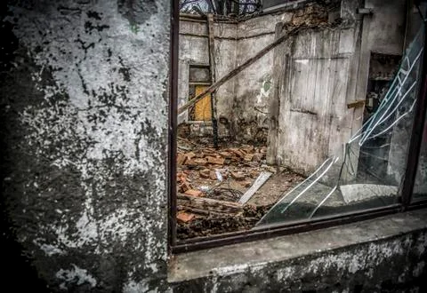 Broken and Abandoned Stock Photos