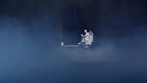 Broken Angel Video stock 284825338
