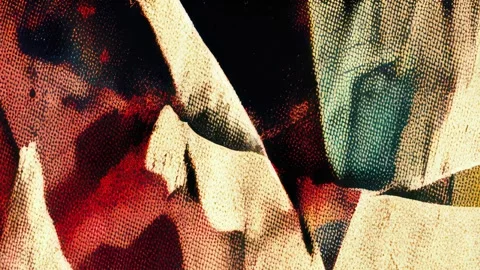 Broken Anime Surface Texture Loop Stock Footage 309438565