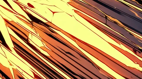 Broken Anime Surface Texture Loop Video stock 309440450