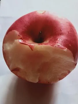 Broken Apple Stock Photos