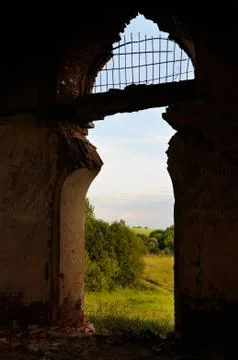 Broken arch Stock Photos