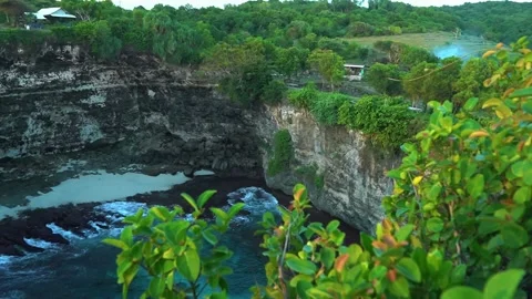 BROKEN BEACH BALI Stock Footage 336977491