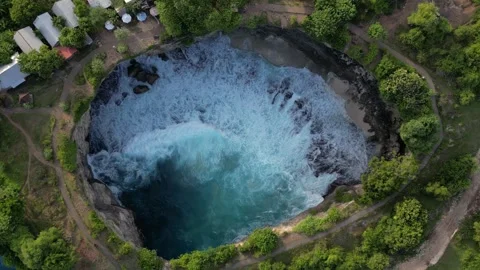 Broken Beach Stock Footage 247304488