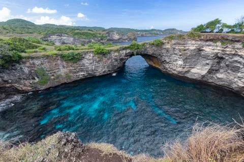 Broken Beach Stock Photos