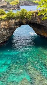 Broken Beach Stock Photos