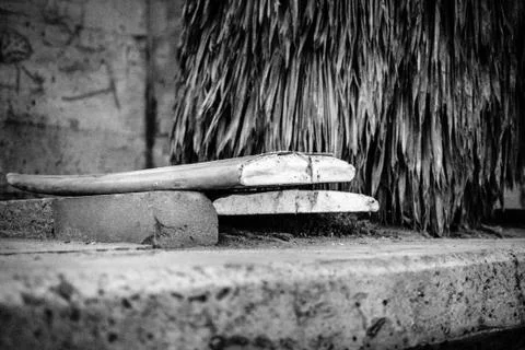 Broken board Stock Photos