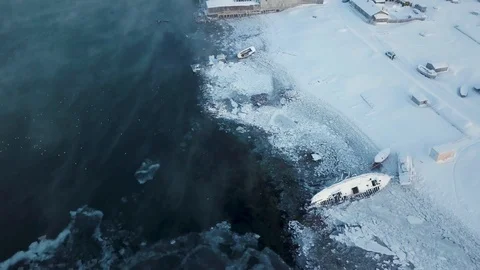 Broken Boat Video stock 88468090