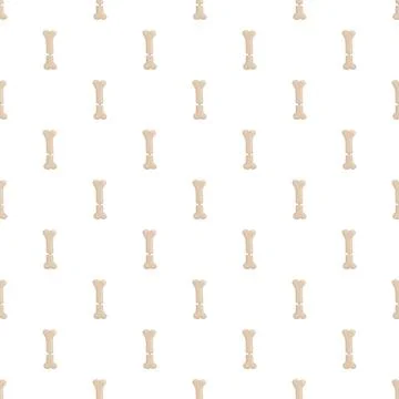 Broken bone pattern representing orthopedic injury and fracture concept Stock Illustration
