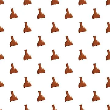 Broken bottle glass pattern creating seamless background 스톡 일러스트