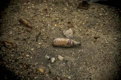 Broken Bottle Stock Photos