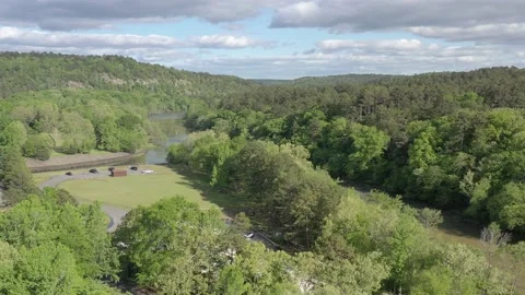 Broken Bow Lake in Oklahoma Video stock 180189840