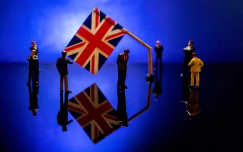 Broken Brexit Stock Photos