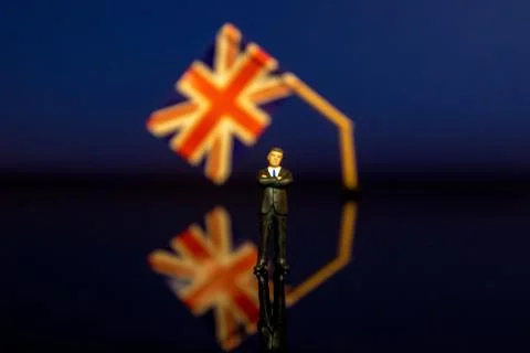 Broken Brexit Stock Photos