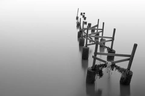 Broken Bridge Stock Photos