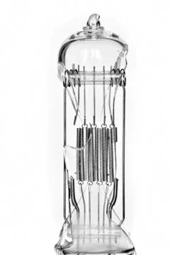 Broken bulb Stock Photos