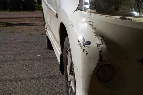 Broken bumper Stock Photos