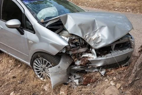 Broken car Stock Photos