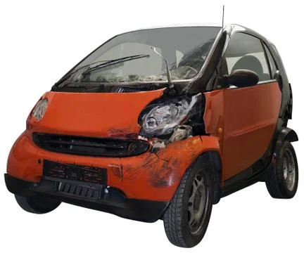 Broken car Stock Photos