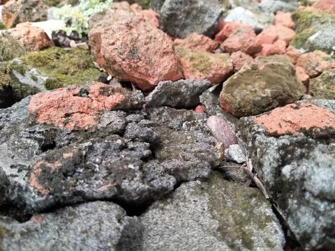 Broken cement Stock Photos