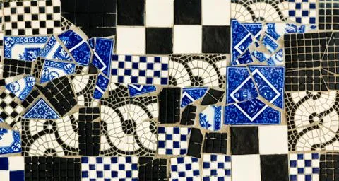 Broken Ceramic Art Stock Photos