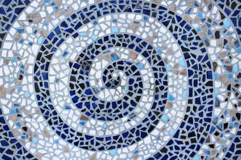 Broken ceramic plate background Photos