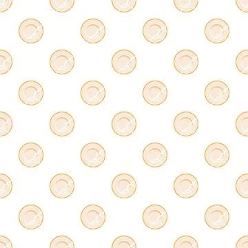 Broken ceramic plate seamless pattern background texture Stock Illustration