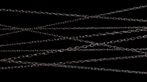 Broken chains alpha Vídeo Stock 71239867