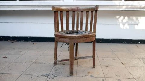 Broken Chair Stock Photos