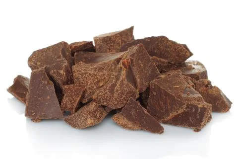 Broken chocolate bar . Stock Photos