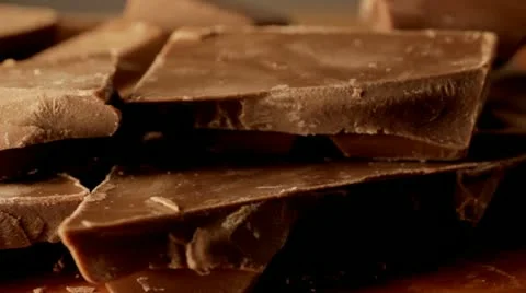 Broken Chocolate Video stock 11023033