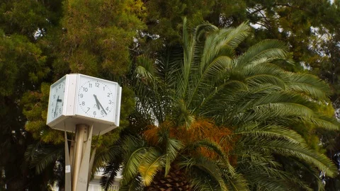 Broken clock. Stock Footage 105507532