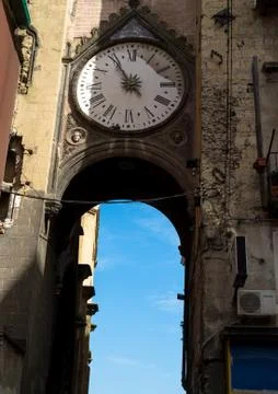 Broken clock Foto stock