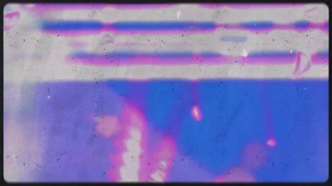 Broken Code Animation Loop for Cyber Themes Stock Footage 305285076