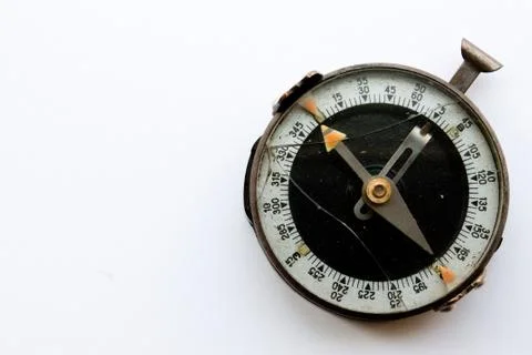 Broken compass Stock Photos