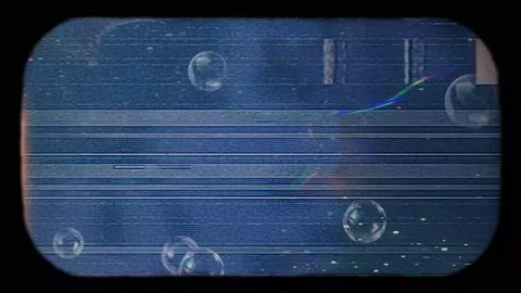 Broken Compression Grain Glitch Texture Video stock 322609139