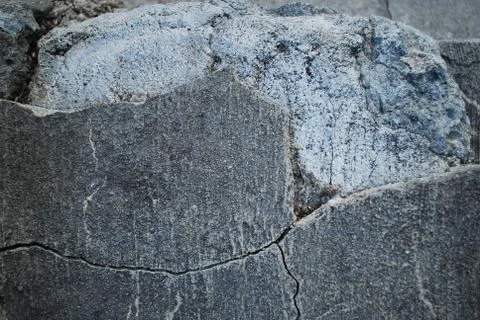Broken Concrete Stock Photos